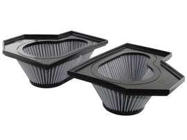 aFe MagnumFLOW Inverted Replacement Air Filter for BMW M5/M6 06-10 V10-5.0L Part #AFE31-80168