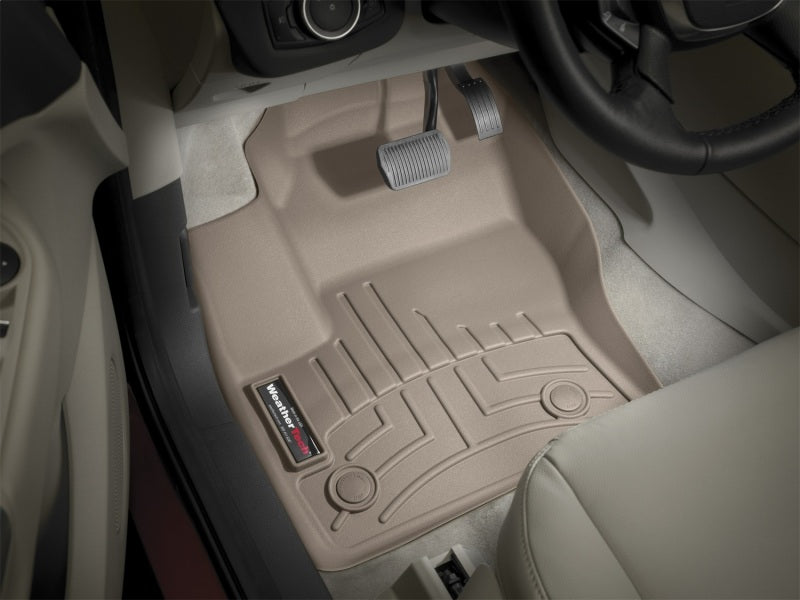 WeatherTech FloorLiner DigitalFit for Ford Edge and Escape * Front Tan Part #WET454591