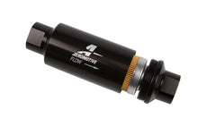 Load image into Gallery viewer, Aeromotive In-Line Fuel Filter - AN-10 - Black - 10 Micron