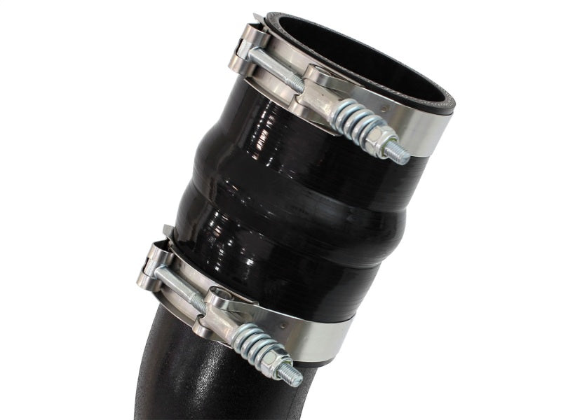 aFe BladeRunner Intercooler Hot Side Tube for 2011-2013 Ford F-250 Super Duty Diesel Trucks V8-6.7L (Part Number: afe46-20148-B)