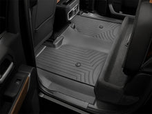 Load image into Gallery viewer, WeatherTech DigitalFit Rear FloorLiner for 2019-2023 Chevrolet Silverado 1500 Crew Cab * Black