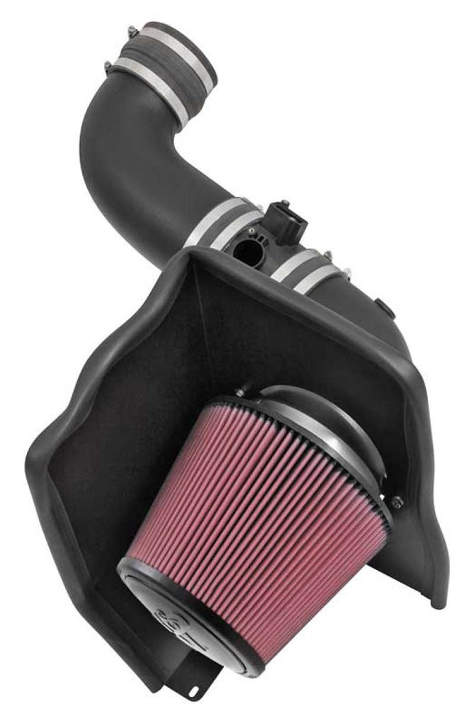 K&N Engineering 57-3087 Performance Cold Air Intake Kit for 2015 Chevrolet Silverado & GMC Sierra 2500/3500HD 6.6L V8