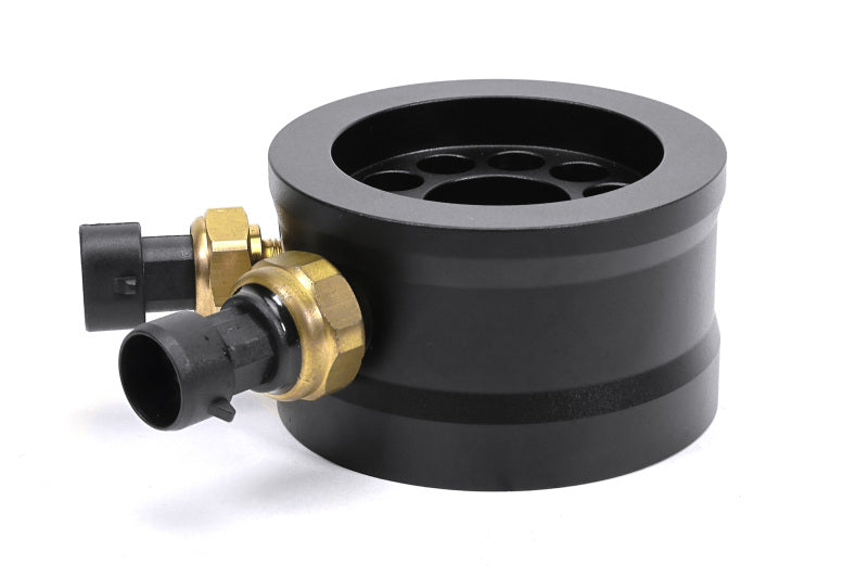 Perrin Performance Oil Temp and Pressure Adapter for Subaru WRX, Crosstrek, BRZ, and GR86 * Part ASM-GAU-102