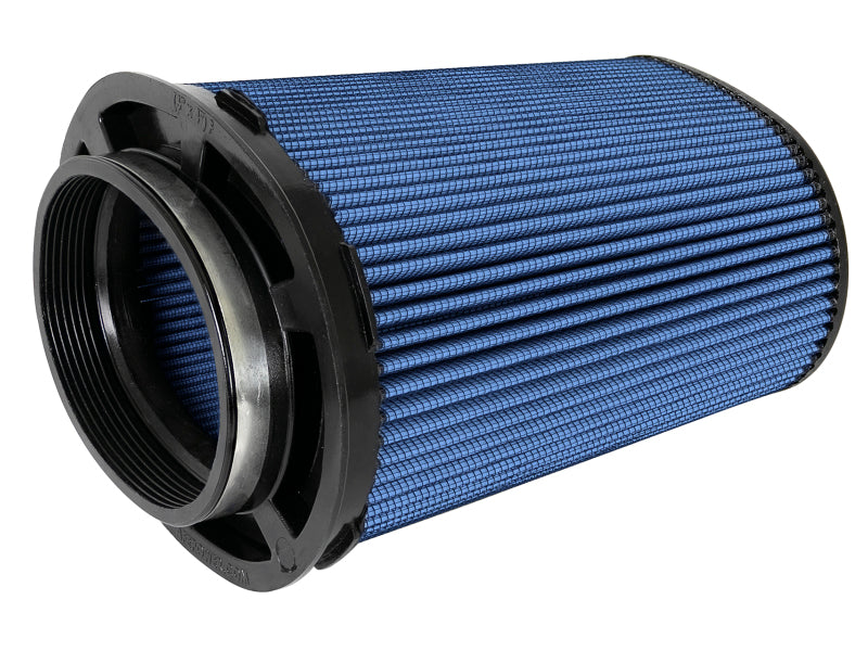 aFe MagnumFLOW Pro 5R Universal Air Filter - 6x4 Inch Inlet, 8.5x6.5 Inch Base, 7x5 Inch Top, 10 Inch Height