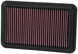 K&N Engineering High-Flow Drop-In Air Filter for Mazda Miata 2001-2005 * Part Number KN33-2676