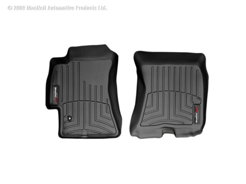 WeatherTech DigitalFit Front FloorLiner for Subaru Legacy 2005-2009 * Black