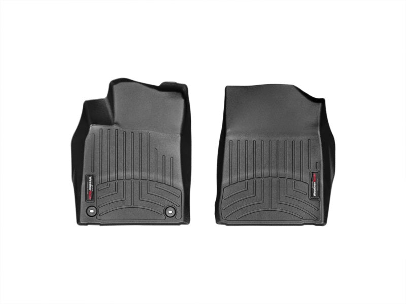 WeatherTech DigitalFit Front FloorLiner for Toyota Avalon 2013-2015, Black