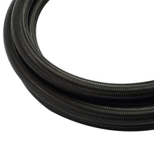 Load image into Gallery viewer, Mishimoto 6Ft Stainless Steel Braided Hose with -10AN Fittings - Black