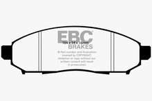 Load image into Gallery viewer, EBC Ultimax OEM Replacement Front Brake Pads for Nissan Xterra, Nissan Frontier, Suzuki Equator * Part Number ebcUD1094
