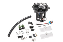 Load image into Gallery viewer, Radium Engineering EVO Fuel Pump Hanger for Mitsubishi Lancer Evolution 7/8/9 with Walbro F90000-Series Pumps