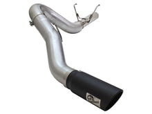 Load image into Gallery viewer, aFe MACHForce XP Large Bore 5-Inch DPF-Back Exhaust System with Black Tip for 2013-2018 Dodge RAM 2500/3500 6.7L Diesel