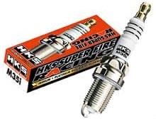 HKS Super Fire Racing M45i Spark Plug for High-Performance Automotive Applications