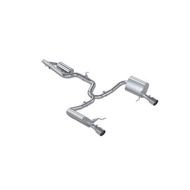 MBRP Armor Pro Series Cat-Back Exhaust System for 2017-2019 Volkswagen Golf SportWagen and Alltrack – 3 Inch Diameter with Dual 2.5 Inch Tips