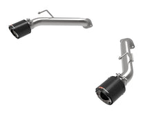 Load image into Gallery viewer, aFe Takeda 2-1/2 Inch Stainless Steel Axle-Back Exhaust System with Carbon Fiber Tips for Nissan Z 2023