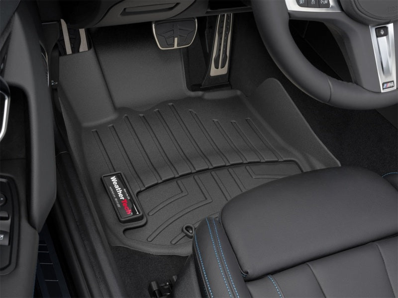 WeatherTech DigitalFit Front FloorLiner for BMW Z4 (2019-2022) and Toyota GR Supra (2020-2022) in Black