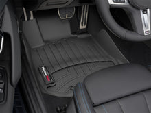 Load image into Gallery viewer, WeatherTech DigitalFit Front FloorLiner for BMW Z4 (2019-2022) and Toyota GR Supra (2020-2022) in Black