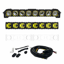 Load image into Gallery viewer, KC HiLiTES FLEX ERA 20-Inch LED Light Bar - Master Kit with Combo and Spot Lenses