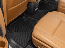 Load image into Gallery viewer, WeatherTech wetW784 All-Weather Rear Floor Mats for 2026 Hyundai Palisade Hybrid, Black