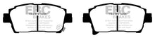 Load image into Gallery viewer, EBC Yellowstuff Front Brake Pads for Toyota Prius and Scion XA * High-Performance Street and Track Use