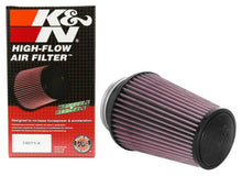 Load image into Gallery viewer, K&amp;N Engineering Universal Clamp-On Air Filter 4-inch Flange / 6-inch Base / 4-inch Top / 7-inch Height