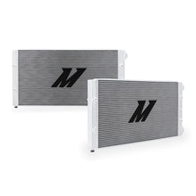 Load image into Gallery viewer, Mishimoto Universal Race-Ready Aluminum Performance Radiator V2 – High-Performance Dual-Pass Core for Enhanced Cooling