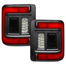 Load image into Gallery viewer, Oracle Lighting Jeep Wrangler JL LED Flush Mount Tail Lights – Clear Lens, Part #orl5884-504