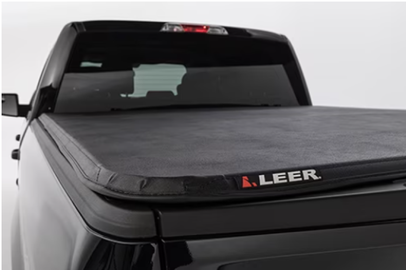 LEER Latitude 56FF15 Soft Folding Tonneau Cover for Ford F-150 (2015-2017) – Vinyl Bed Cover with CYNC Latching System