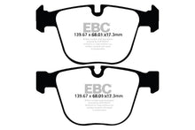 Load image into Gallery viewer, EBC Redstuff Ceramic Low Dust Brake Pads for BMW 535i GT and 550i (Part No. EBCDP32020C)