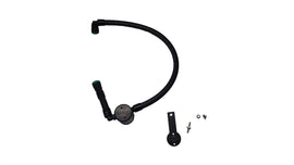 J&L JLT3074P-B 3.0 Oil Separator, Passenger Side, Black Anodized for 2016-2026 Dodge Durango and Jeep Grand Cherokee 3.6L