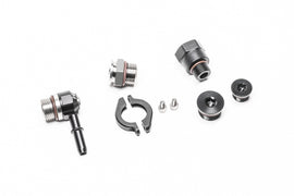 Radium Engineering Toyota G16E-GTS Fuel Rail Plumbing Kit with Fittings and Adapters