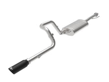 Load image into Gallery viewer, aFe MACH Force-XP 2.5-inch Stainless Steel Cat-Back Exhaust System with Black Tip for Toyota 4Runner V6-4.0L