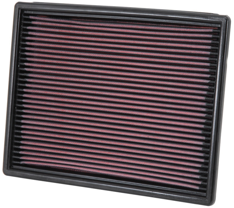 K&N Engineering High-Flow Replacement Air Filter for Ford/Mercury/Lincoln 3.8L to 5.0L Engines