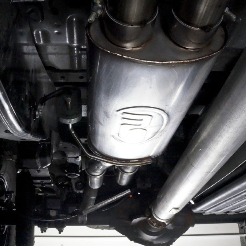 Stainless Works 2017+ Ford Raptor 3.5L 3-inch Catback Exhaust System with Dump Exit
