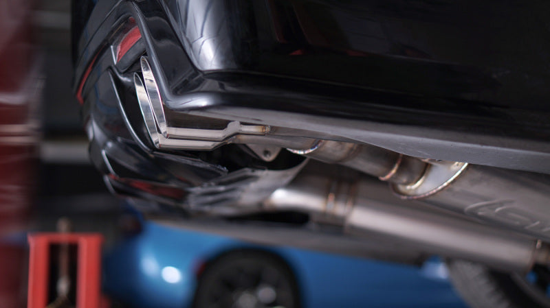Stainless Works 2016-2019 Cadillac CTS-V Sedan Dual-Mode Exhaust System with 4-Inch Tips and Turbo Mufflers