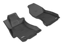 Load image into Gallery viewer, 3D MAXpider KAGU Series All-Weather Floor Mats for Subaru Impreza and WRX - Custom Fit, Black