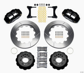 Wilwood Narrow Superlite 6R Front Hat Kit for 1993-1996 Mazda RX-7 * 14-inch Big Brake Upgrade