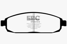 Load image into Gallery viewer, EBC Greenstuff 6000 Series Front Brake Disc Pads for Jeep Commander and Grand Cherokee