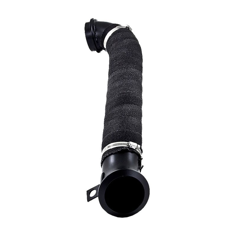 MBRP 2004.5-2010 Chevrolet Silverado Duramax 6.6L Turbo Downpipe – Black Coated Direct Replacement for Improved Flow and Performance