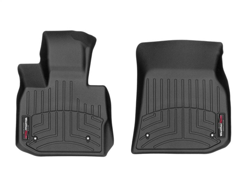 WeatherTech DigitalFit Front FloorLiner for 2018-2020 BMW X3 and X4 in Black