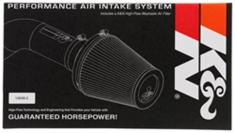 K&N Engineering High Flow Cold Air Intake System for Chevy and GMC V8 Engines * Part Number KNN77-3050KP