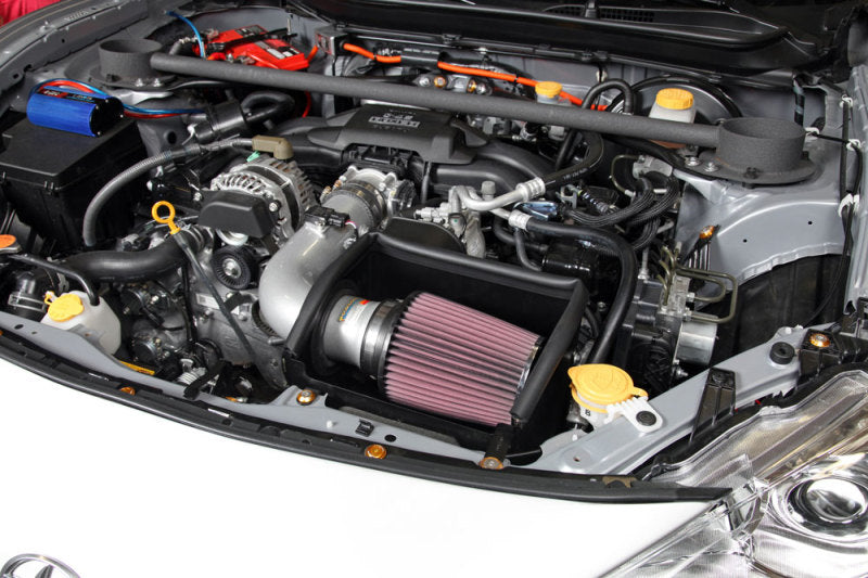 K&N Engineering 69-8619TS Cold Air Intake System for Subaru BRZ and Scion FR-S 2.0L