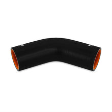Load image into Gallery viewer, Mishimoto 2.5 Inch Black 45 Degree Silicone Coupler - Universal Fitment for Automotive Applications