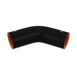 Mishimoto 3-inch 45 Degree Silicone Coupler - Black