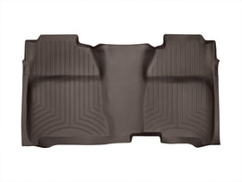 WeatherTech DigitalFit Rear FloorLiner for Chevrolet Silverado 2014+ - Cocoa