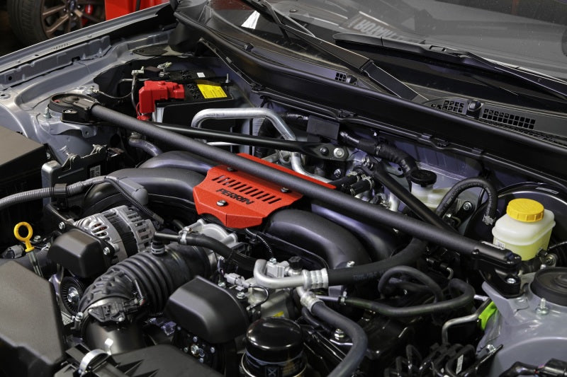 Perrin Performance Front Strut Brace for Subaru BRZ, Toyota GR86, and Scion FR-S - Black