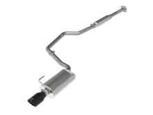 Load image into Gallery viewer, aFe POWER Takeda 2-1/4 Inch Stainless Steel Cat-Back Exhaust System with Black Tip for Subaru Impreza 2012-2013