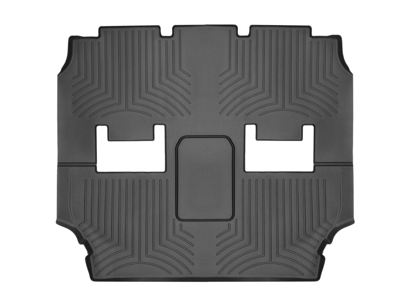 WeatherTech DigitalFit FloorLiner for Chrysler Pacifica 2017-2018, Black