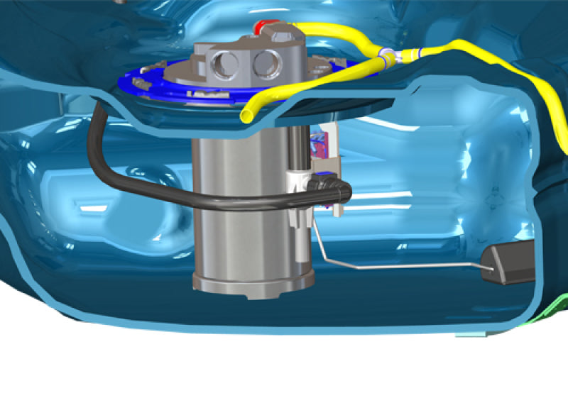 Aeromotive A1000 In-Tank Stealth Fuel System for 2010-2013 Chevrolet Camaro