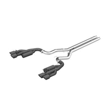 Load image into Gallery viewer, MBRP 18-22 Ford Mustang GT 5.0 Black Armor BLK Series 3-Inch Cat Back Exhaust System with Quad Tips