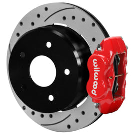 Wilwood Forged Dynalite Rear Disc Conversion Kit for 1988-1998 Chevy Silverado * Red